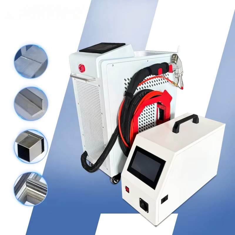 1000w 1500w 2000w 3 in 1 Air C - Industrial Handheld Laser Welding Machine reseña y precio