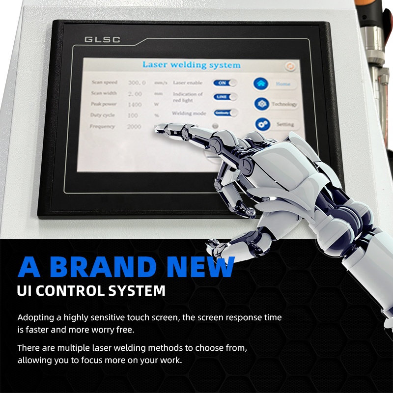 1000w 1500w 2000w 3 in 1 Air C - Industrial Handheld Laser Welding Machine reseña y precio
