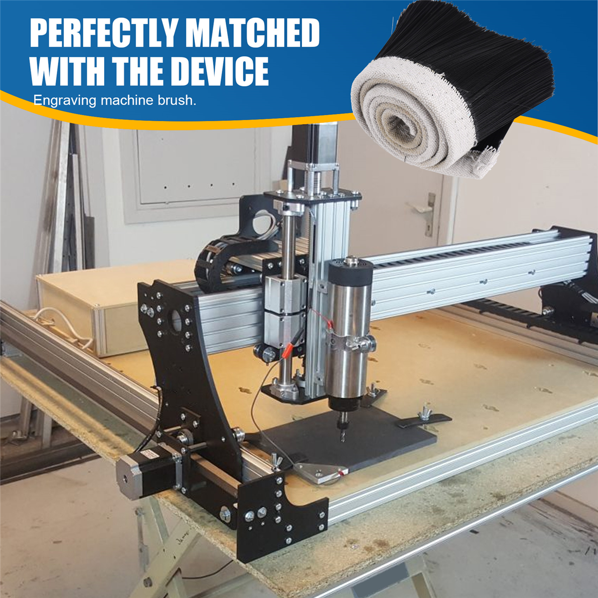 A11I Brush Vacuum Cleaner Dust - Cnc Spindle Motor reseña y precio