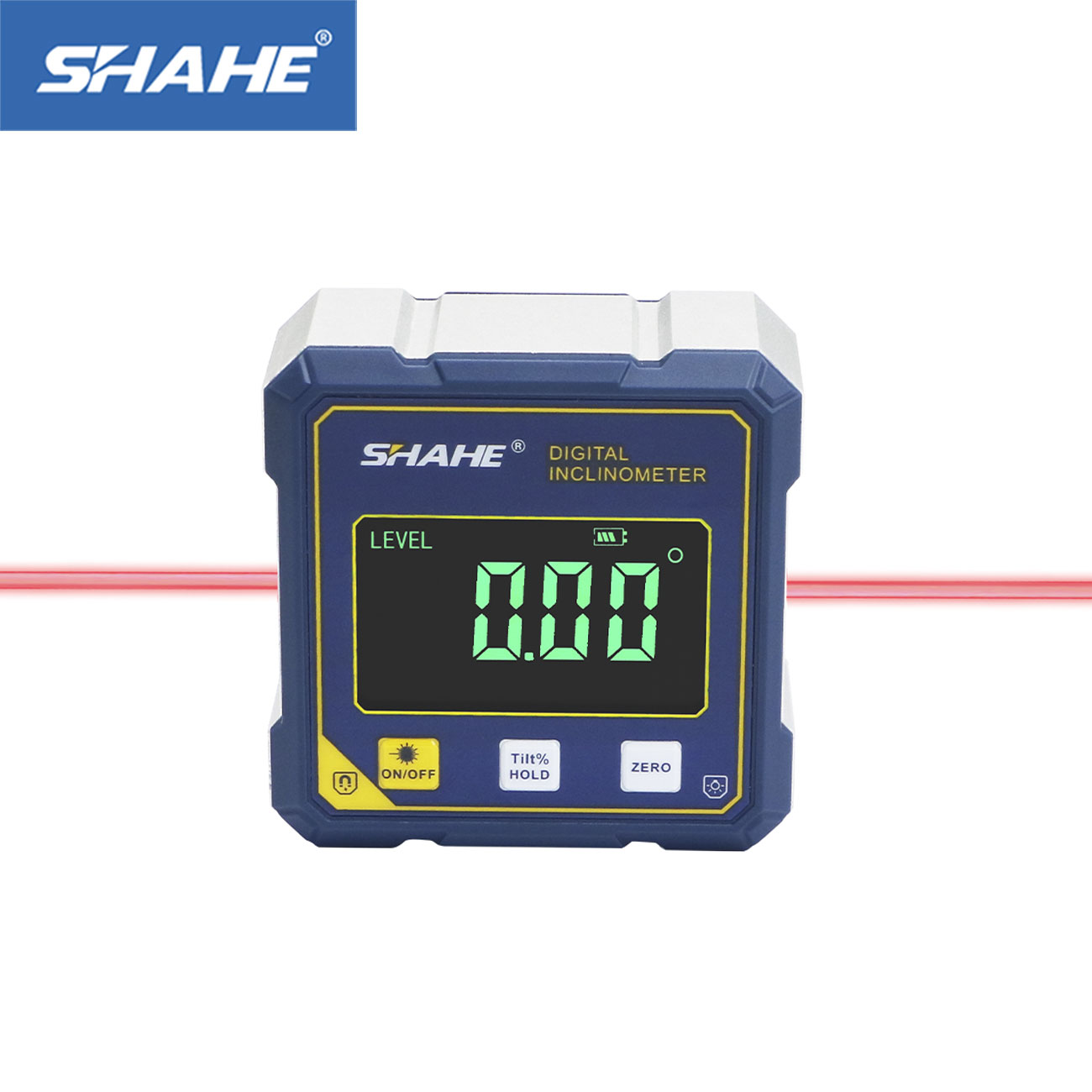 SHAHE Mini Protractor Angle Ga - Industrial Handheld Laser reseña y precio