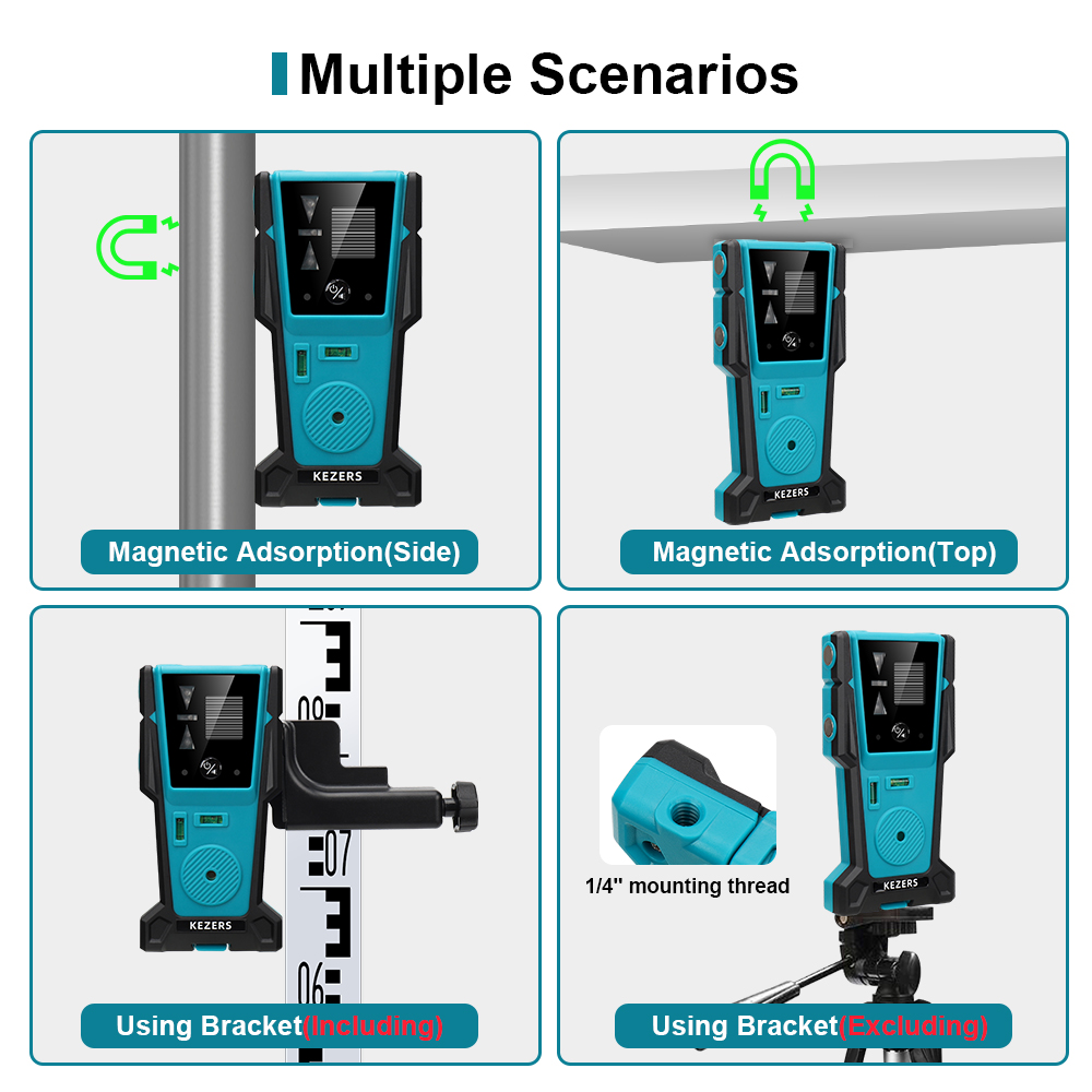 KEZERS Red Green Laser Level R - Industrial Laser Sensor reseña y precio