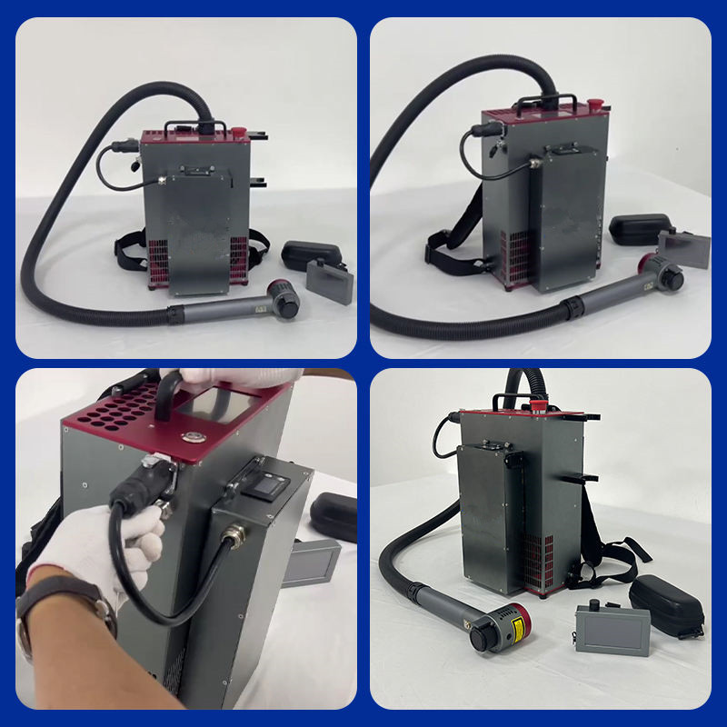 Backpack Portable Type Handhel - Industrial Laser Machine Price reseña y precio