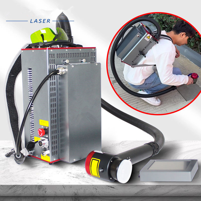 Backpack Portable Type Handhel - Industrial Laser Machine Price reseña y precio
