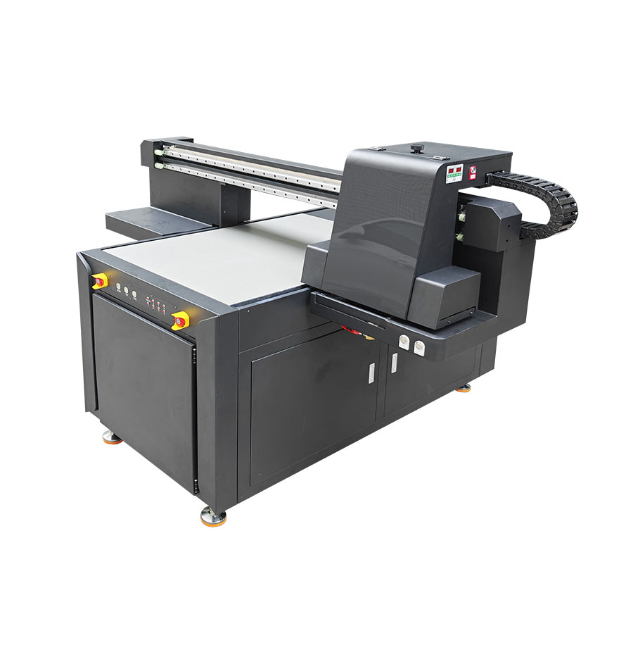 HC-6090 Inkjet Flatbed Printer - Industrial Print & Laser Inc reseña y precio