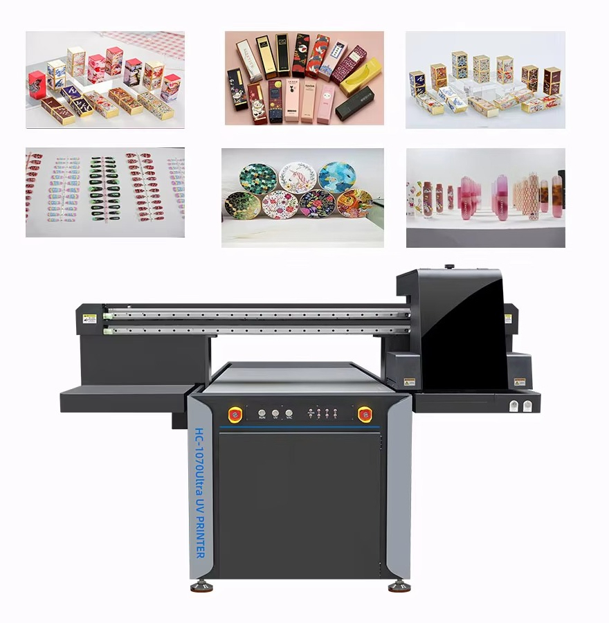 HC-6090 Inkjet Flatbed Printer - Industrial Print & Laser Inc reseña y precio