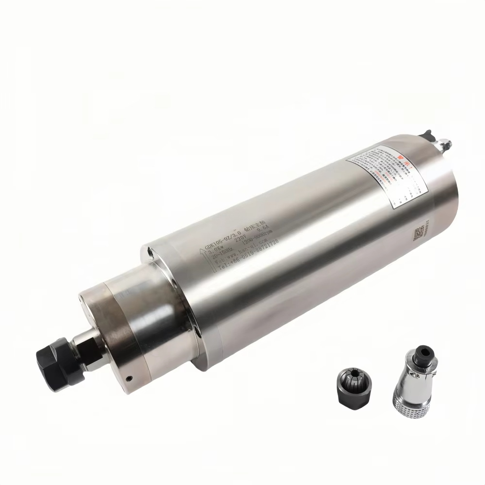 3Kw Low Speed Drilling and Mil - Cnc Spindle Motor reseña y precio