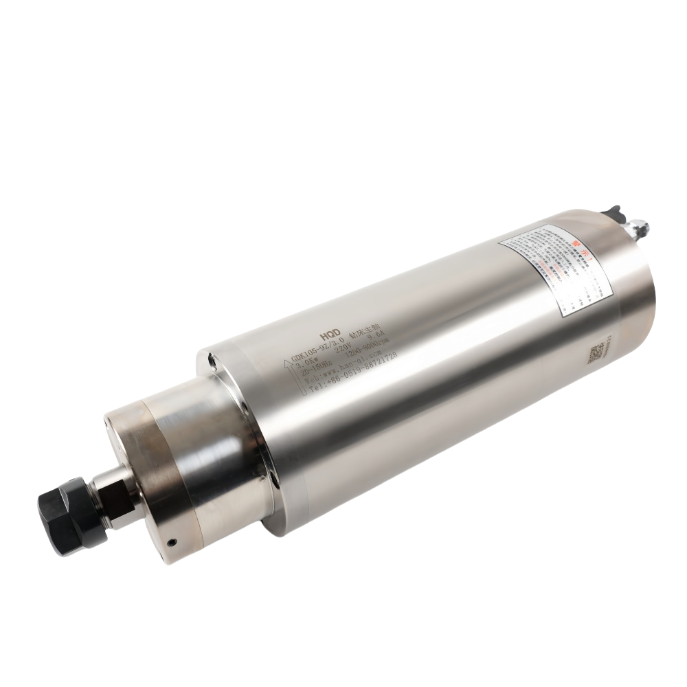 3Kw Low Speed Drilling and Mil - Cnc Spindle Motor reseña y precio