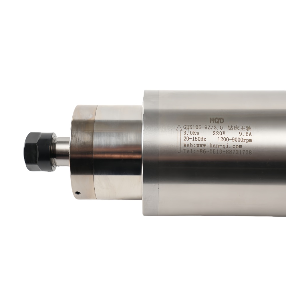 3Kw Low Speed Drilling and Mil - Cnc Spindle Motor reseña y precio
