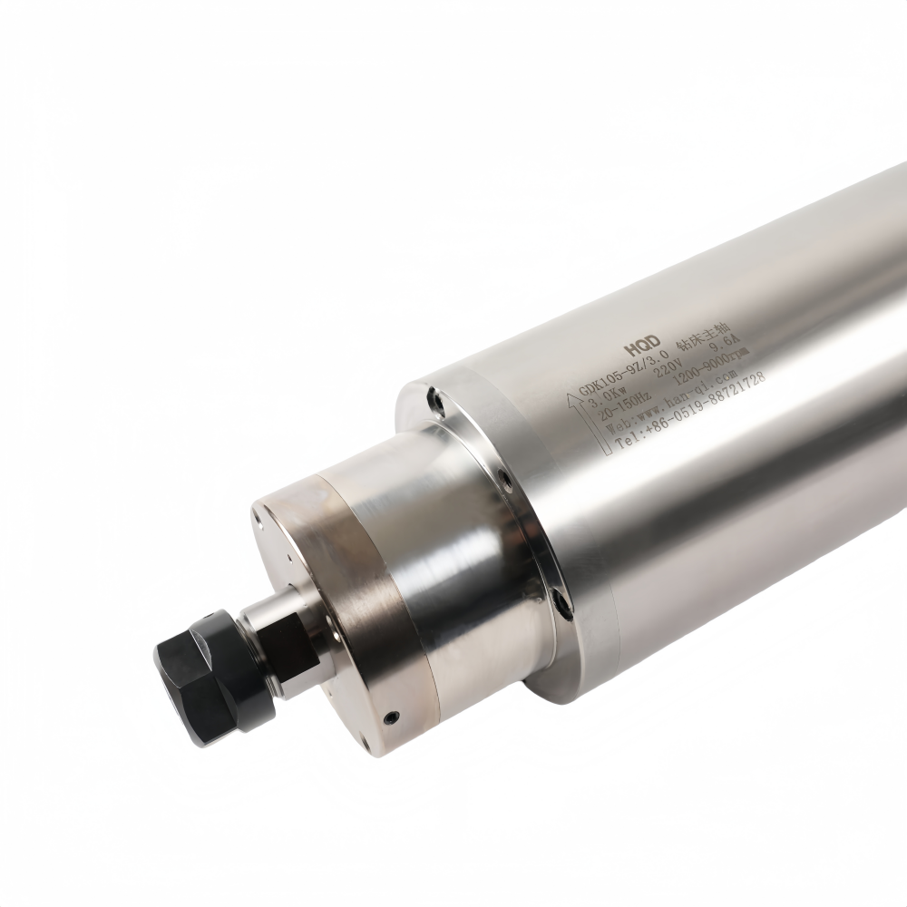 3Kw Low Speed Drilling and Mil - Cnc Spindle Motor reseña y precio