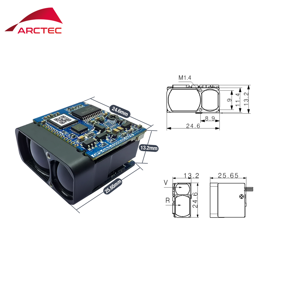 Waterproof Industrial 1500m La - Industrial Laser Measuring Device reseña y precio