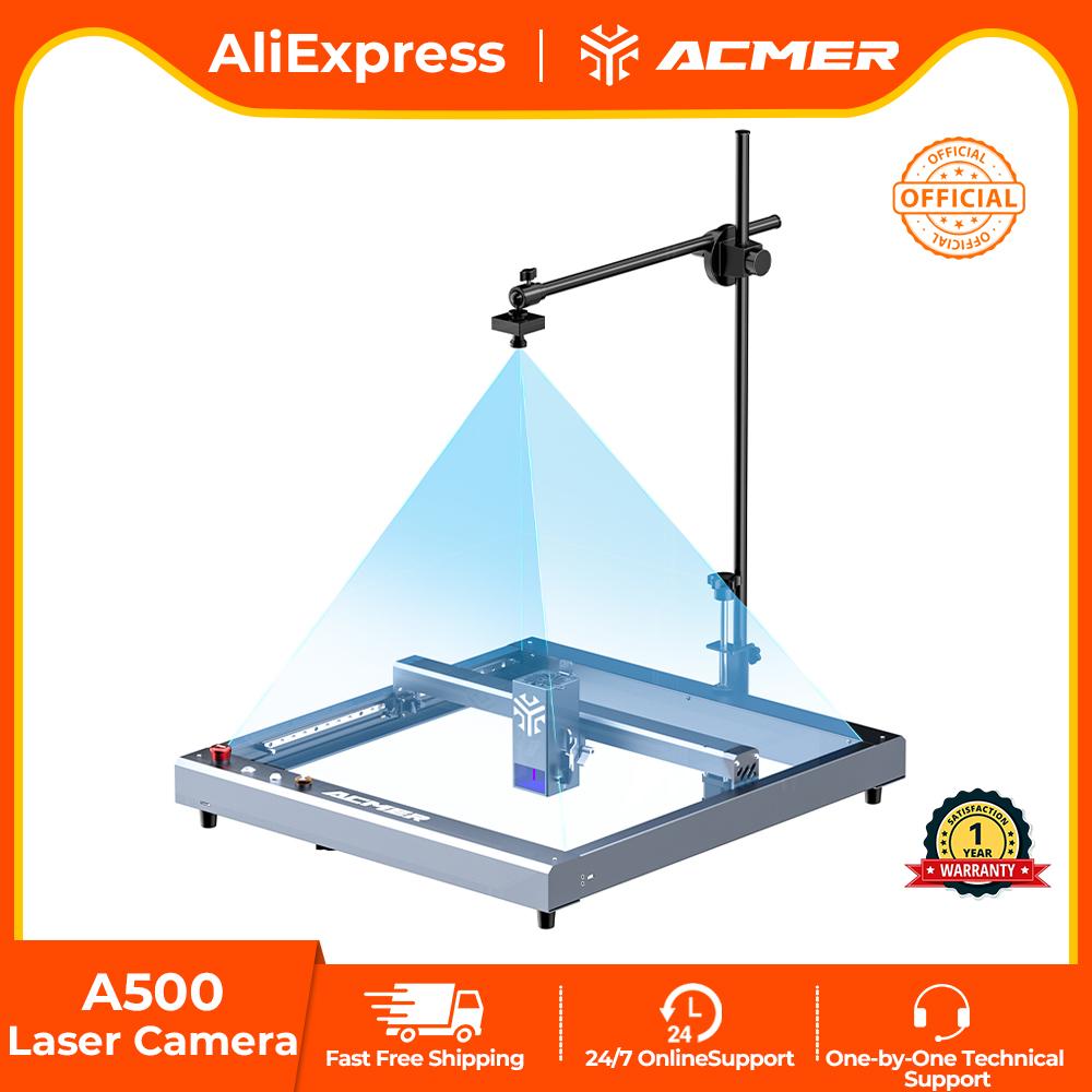ACMER A500 Laser Camera 5 Mill - Industrial Laser Brands reseña y precio