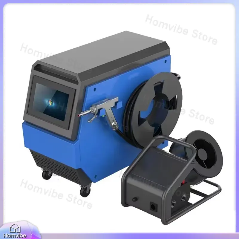 Four-in-One Air-Cooled Laser W - Industrial Handheld Laser Welding Machine reseña y precio