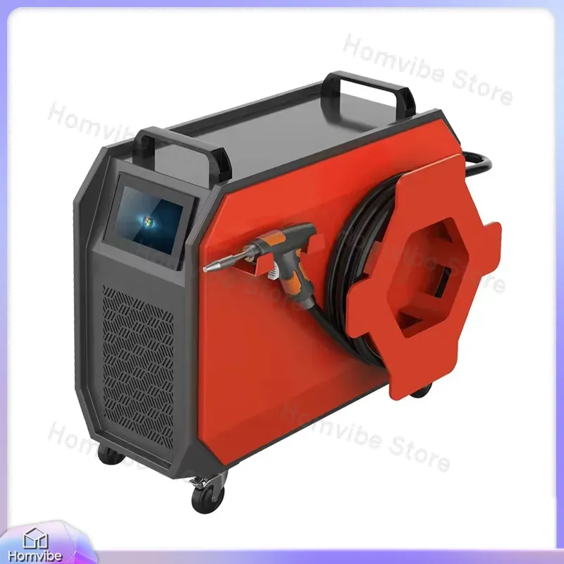 Four-in-One Air-Cooled Laser W - Industrial Handheld Laser Welding Machine reseña y precio