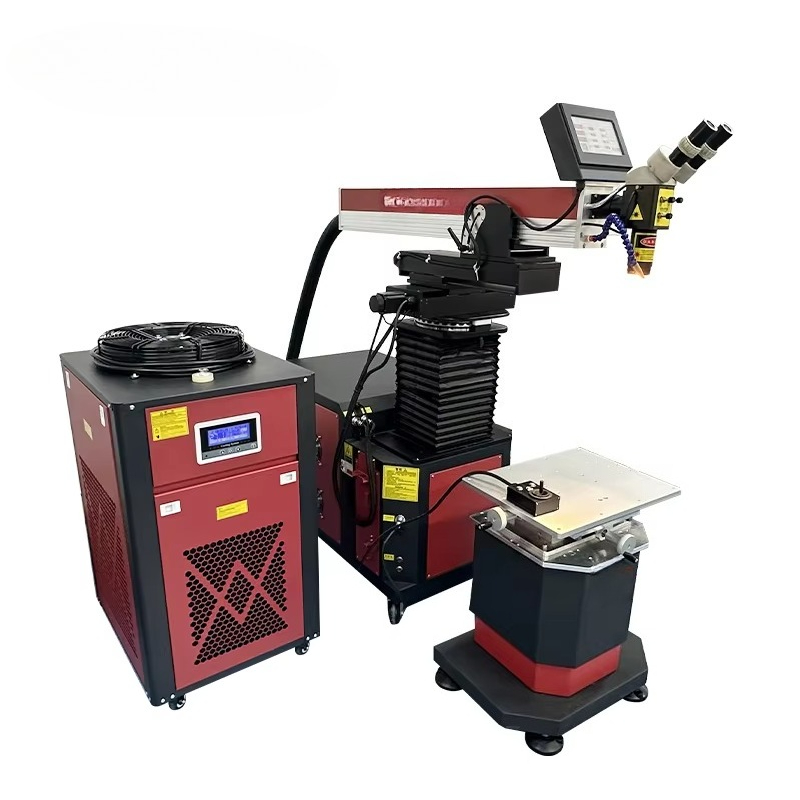 Fiber Mold Laser Welding Machi - Industrial Handheld Laser Welding Machine reseña y precio