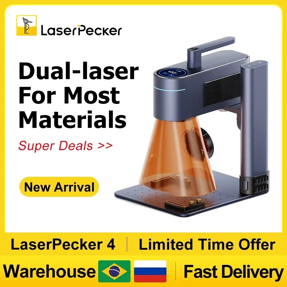 LASERPECKER 4 LP4 Laser Engrav - Industrial Handheld Laser reseña y precio