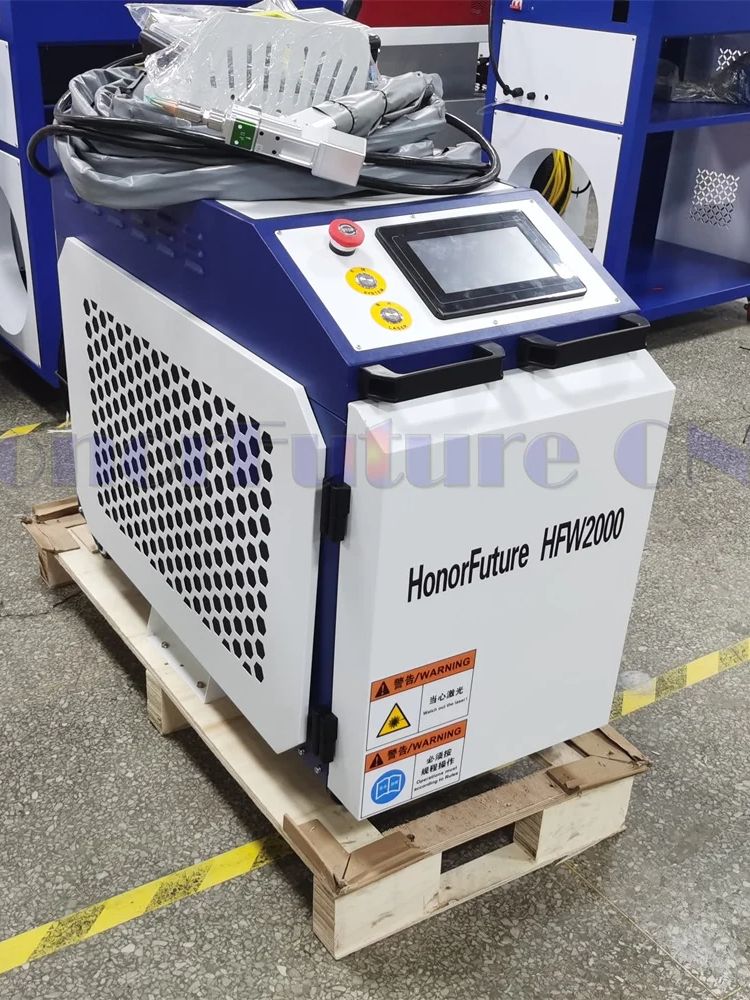 Laser Machine 1.5kw Water Cool - Industrial Handheld Laser Welding Machine reseña y precio