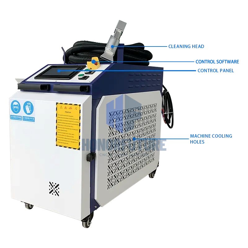 Laser Machine 1.5kw Water Cool - Industrial Handheld Laser Welding Machine reseña y precio