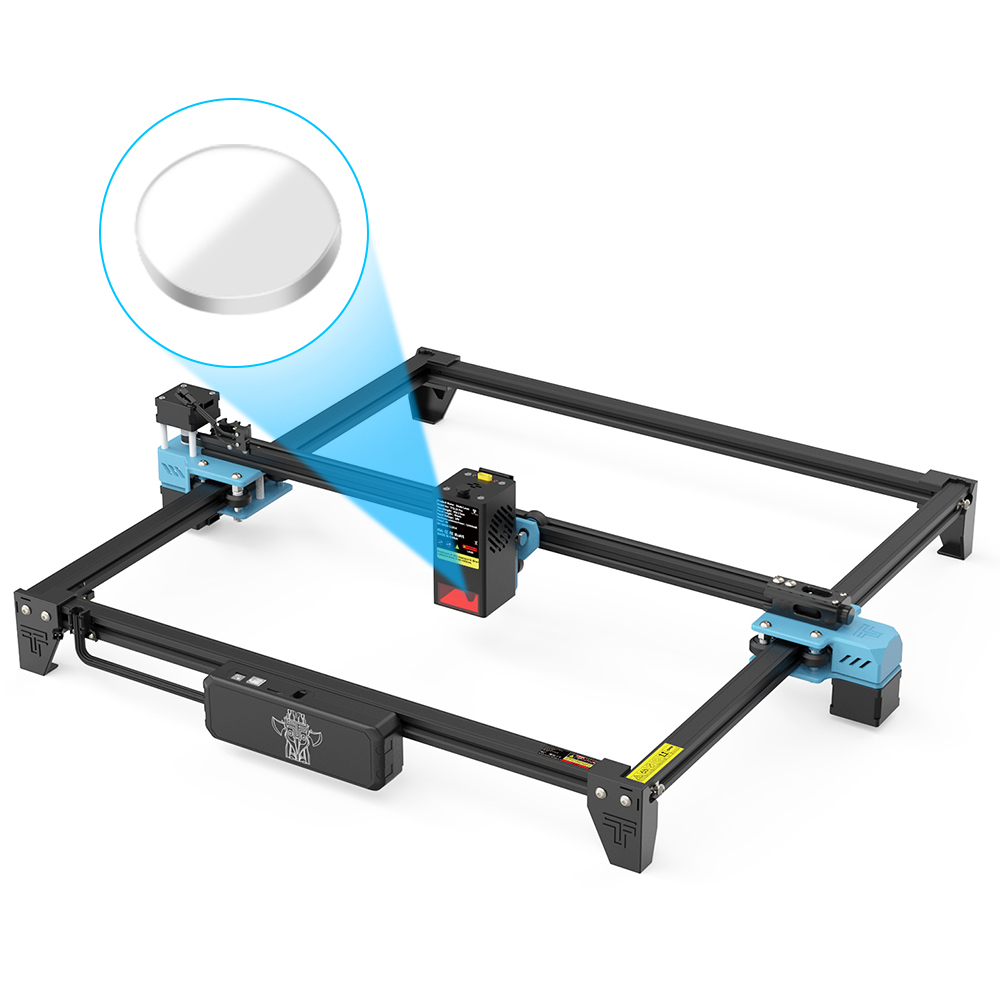 Twotrees Laser Engraving Machi - Industrial Laser Cutting reseña y precio