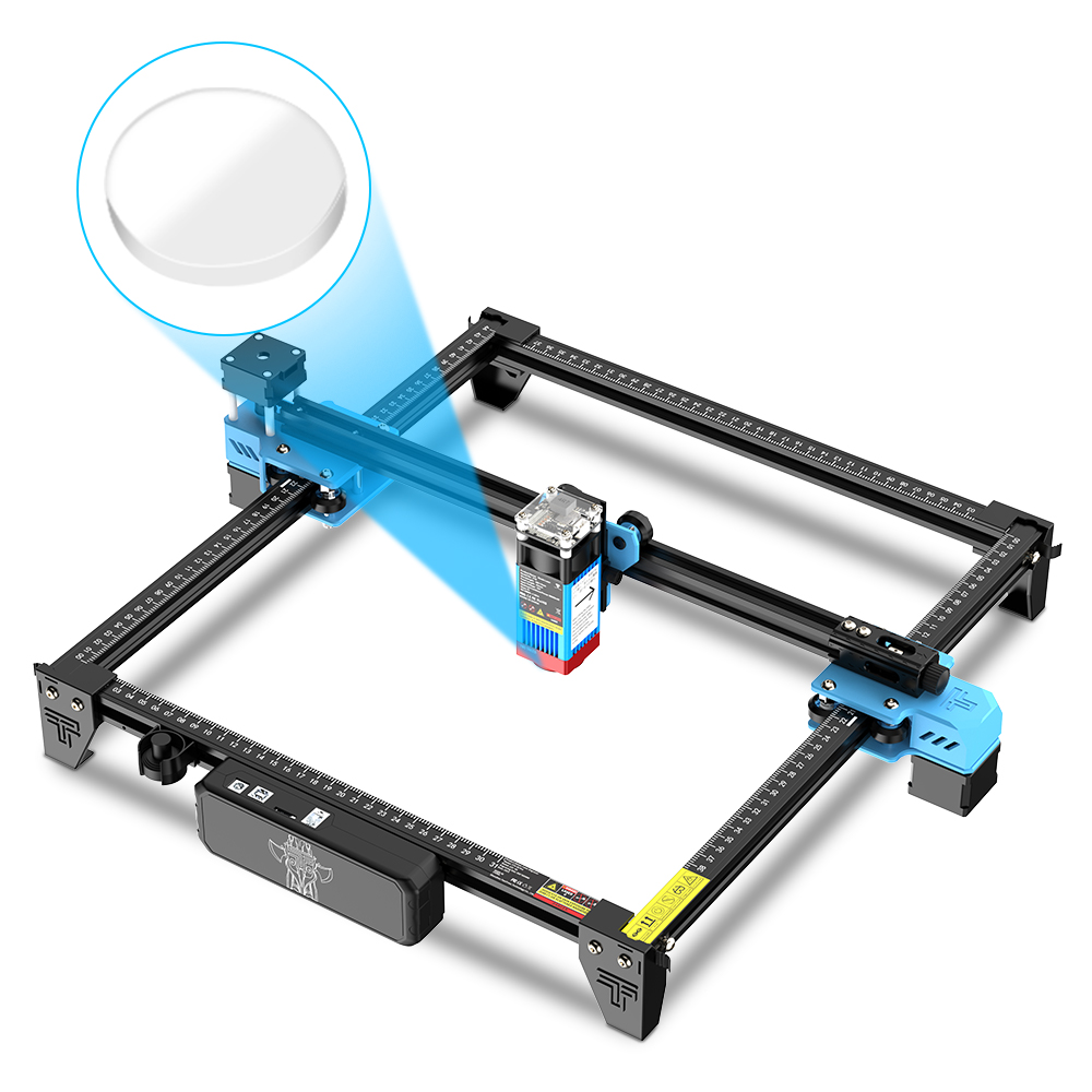 Twotrees Laser Engraving Machi - Industrial Laser Cutting reseña y precio