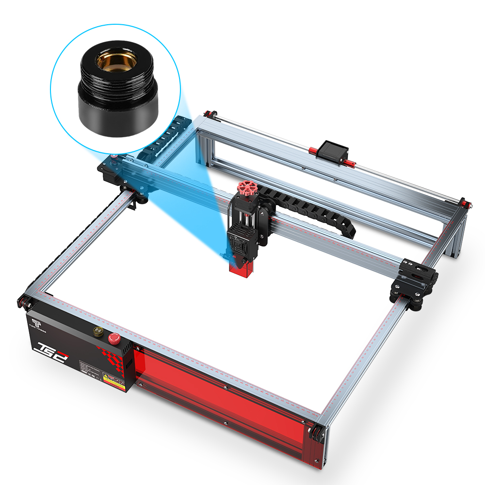 Twotrees Laser Engraving Machi - Industrial Laser Cutting reseña y precio