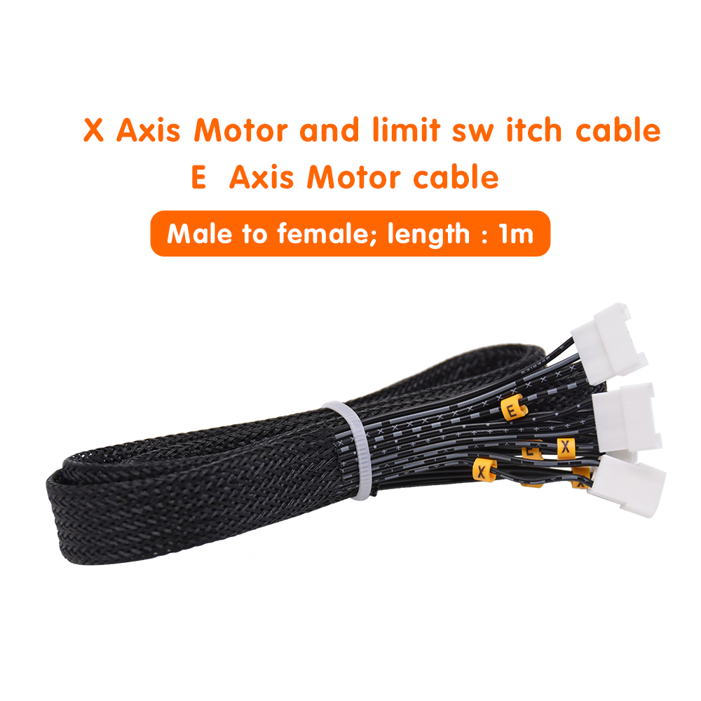 X/Y/Z/E Axis Motor And Limit S - Limit Switch Cnc reseña y precio