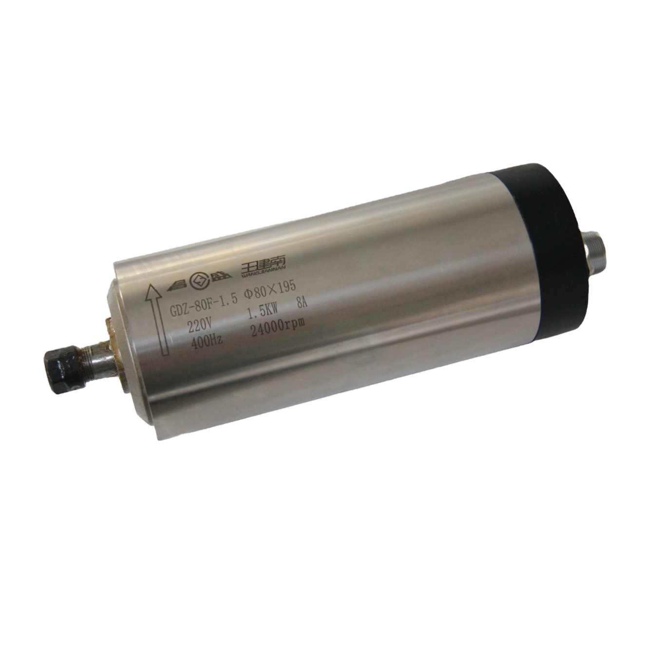 GDZ Series 1.5kw Round air Coo - Cnc Spindle Motor reseña y precio