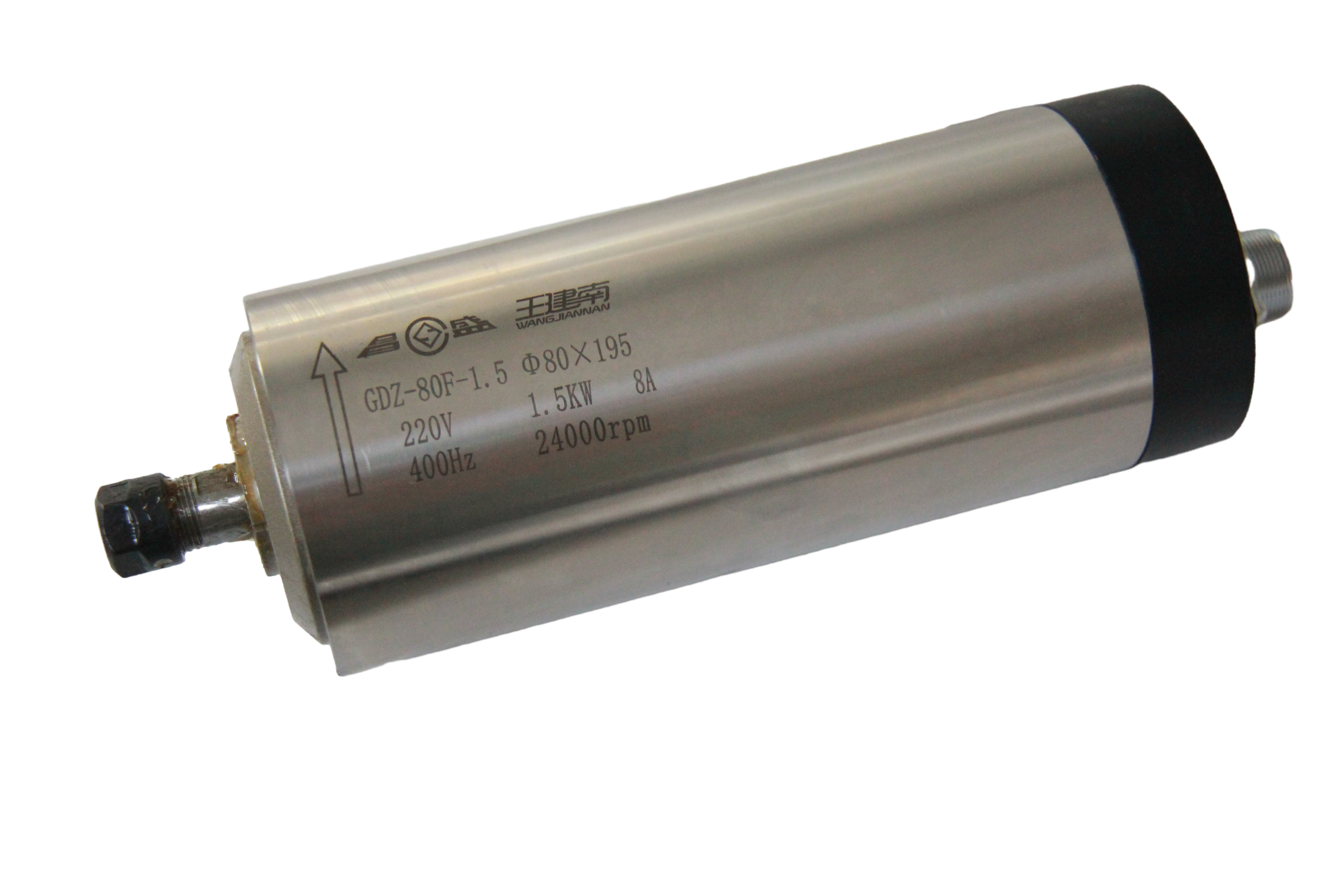 GDZ Series 1.5kw Round air Coo - Cnc Spindle Motor reseña y precio