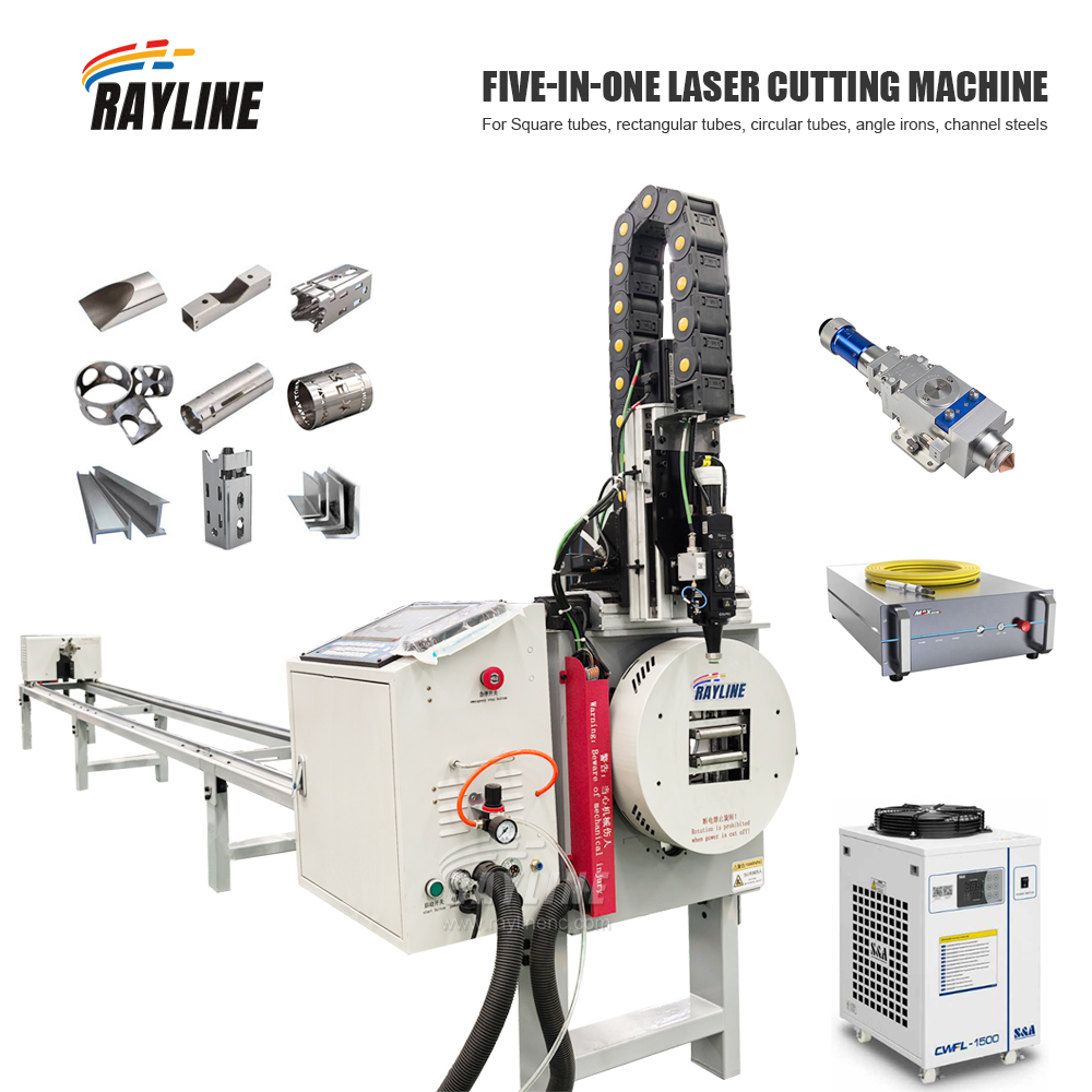 Factory Direct Price 4 Axis Tu - Industrial Laser Machine Price reseña y precio