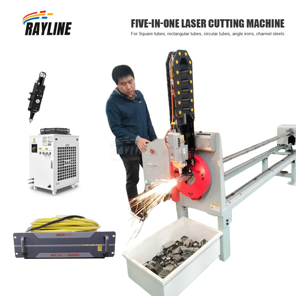 Factory Direct Price 4 Axis Tu - Industrial Laser Machine Price reseña y precio