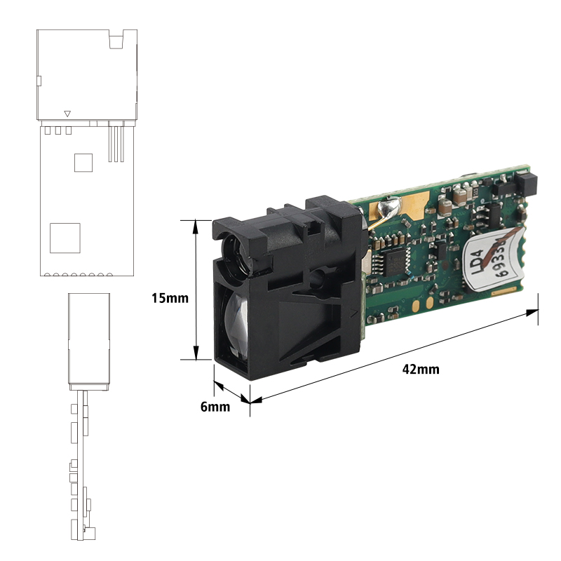 2024 New Arrival Industrial Hi - Industrial Laser Displacement Sensor reseña y precio