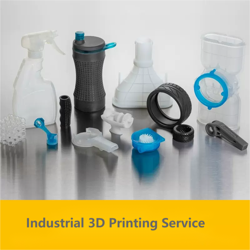 Precision Custom 3D Print Rapi - Industrial Print & Laser Inc reseña y precio