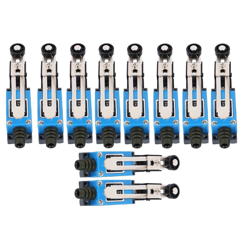 10Pcs ME-8108 Momentary Roller - Limit Switch Cnc reseña y precio