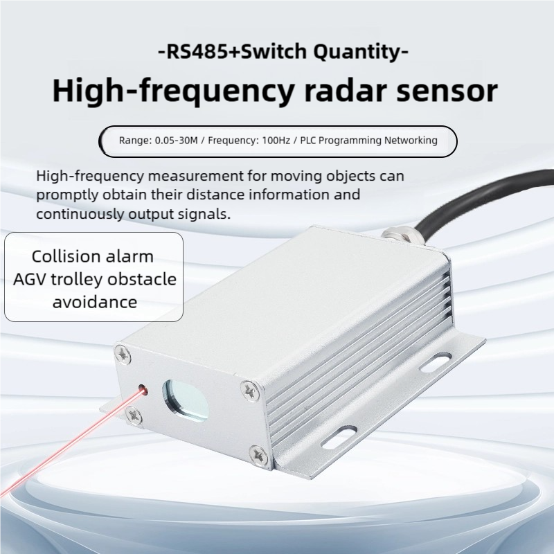 2PCS Laser Displacement Distan - Industrial Laser Displacement Sensor reseña y precio