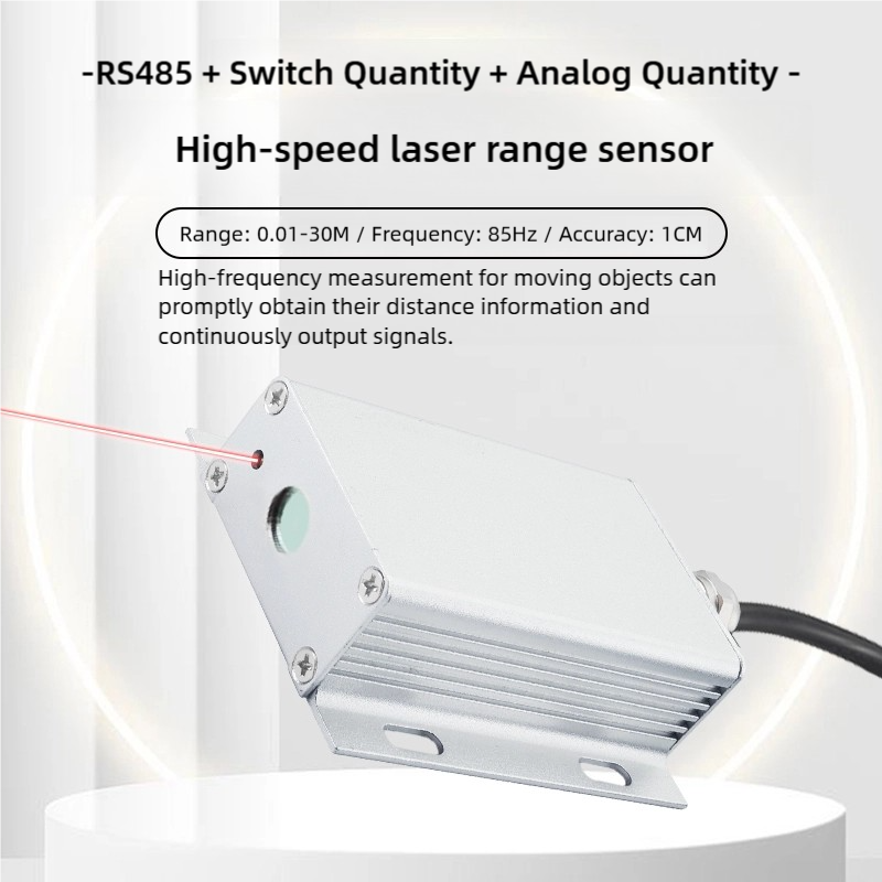 2PCS Laser Displacement Distan - Industrial Laser Displacement Sensor reseña y precio