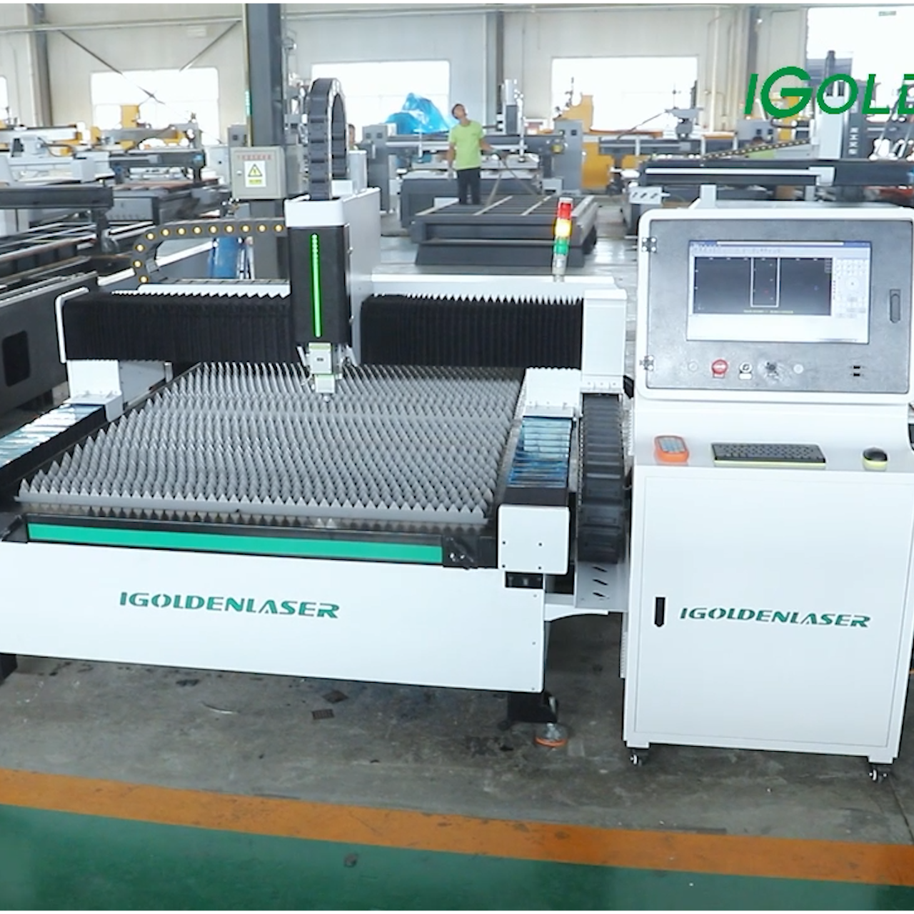 Industrial-grade Durability Fi - Industrial Laser Cutting reseña y precio