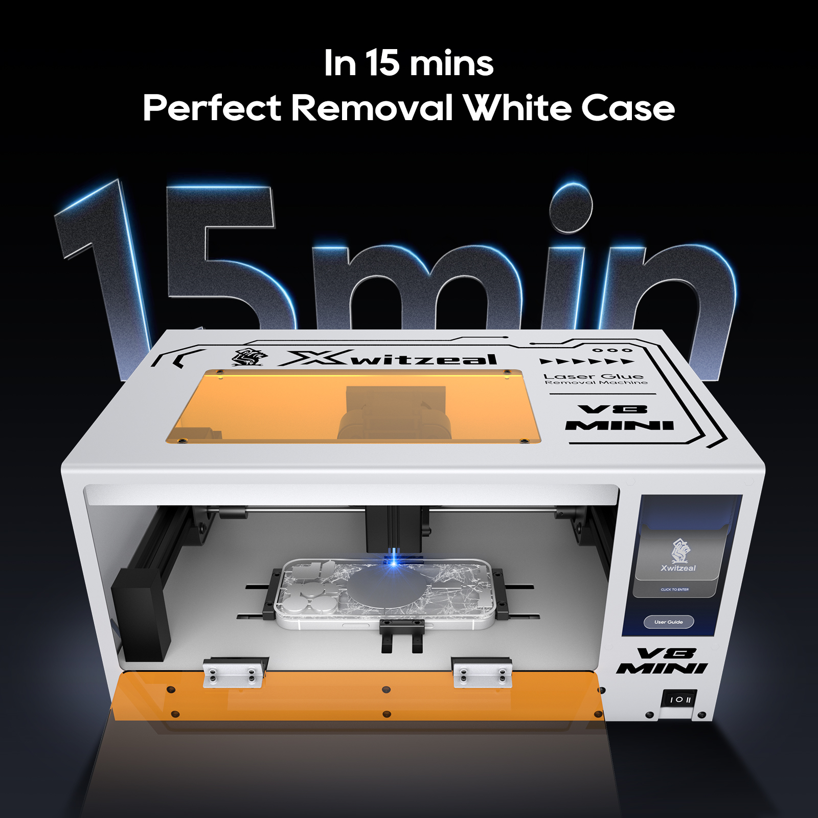 Xwitzeal® V8 MINI Laser Glue R - Industrial Handheld Laser reseña y precio