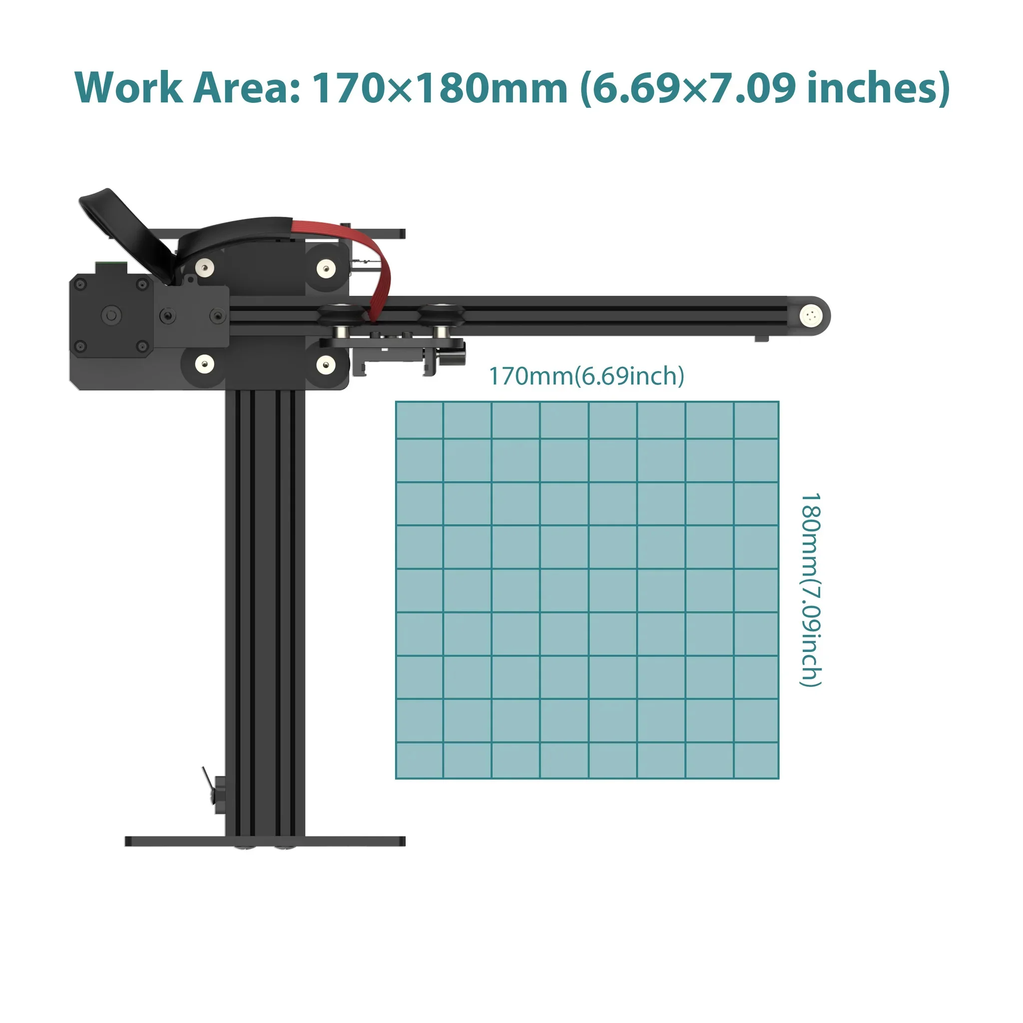 7W/12W Wood Cutting Machine NE - Industrial Laser Cutter reseña y precio