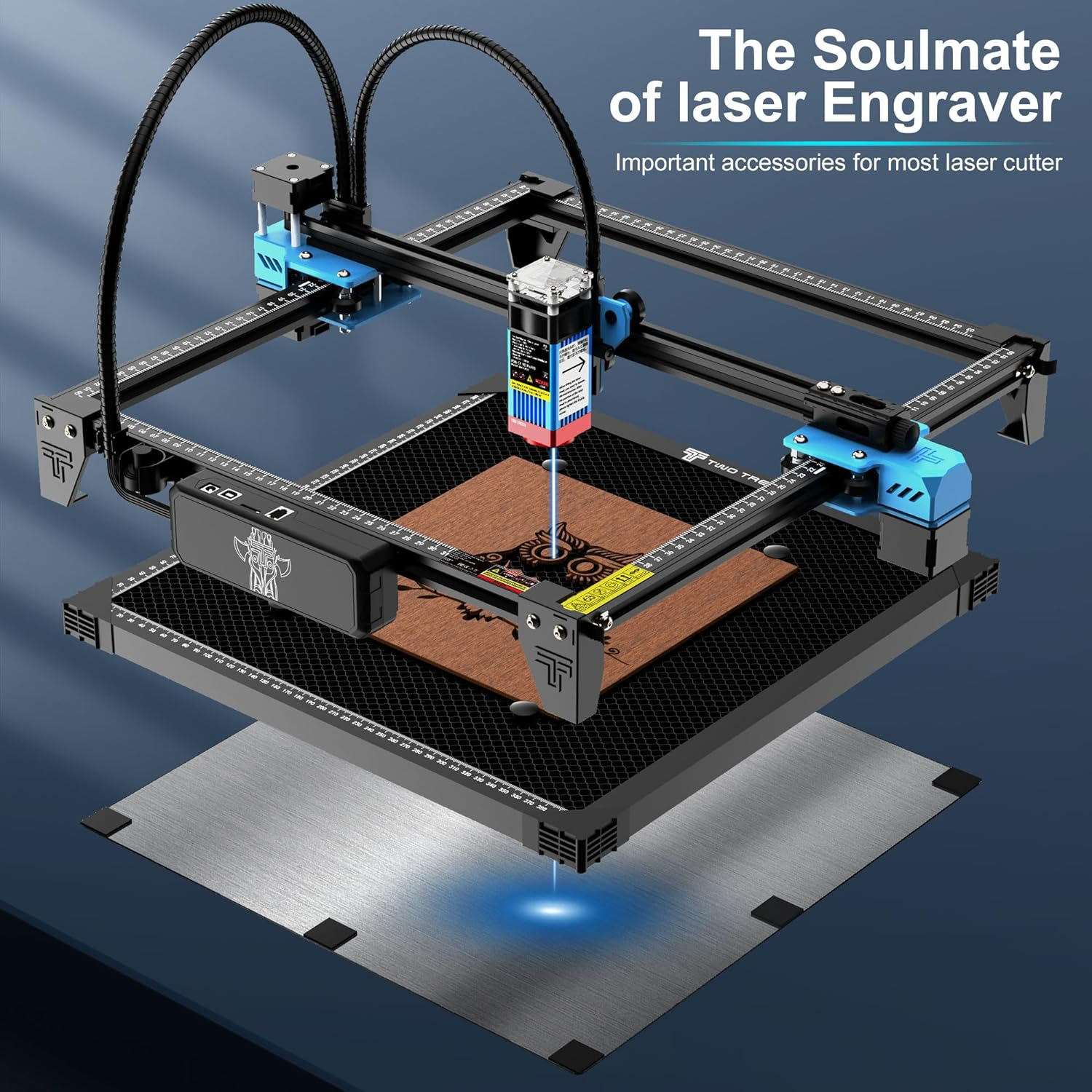 Heavy Duty Honeycomb Metal Tab - Industrial Laser Cutter reseña y precio