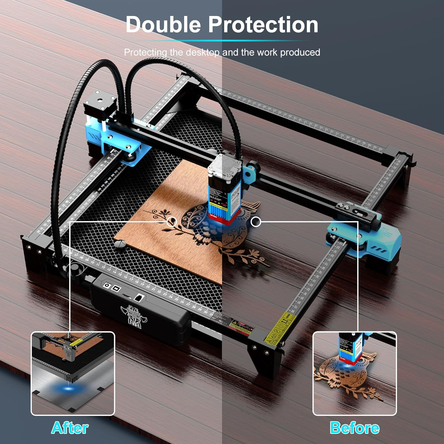 Heavy Duty Honeycomb Metal Tab - Industrial Laser Cutter reseña y precio
