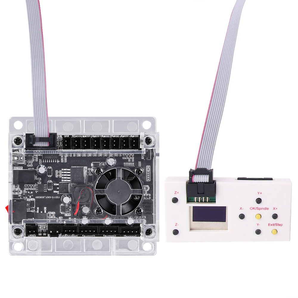 GRBL 1.1 USB Port CNC Engravin - Industrial Laser Sensor reseña y precio