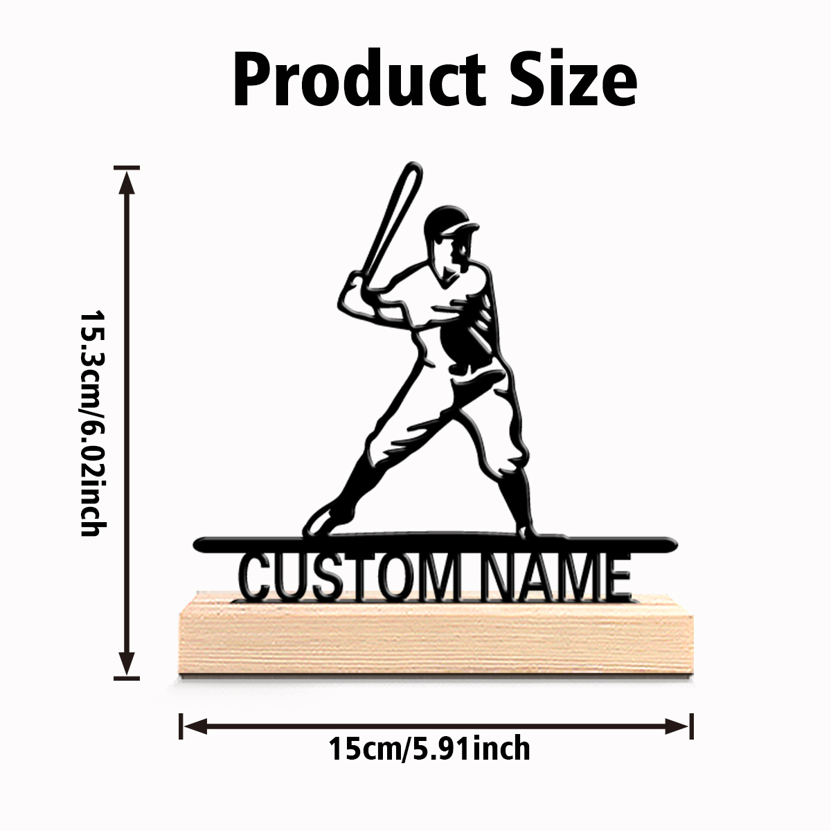 1pc Cute Personalized Custom b - Industrial Laser Cutting reseña y precio