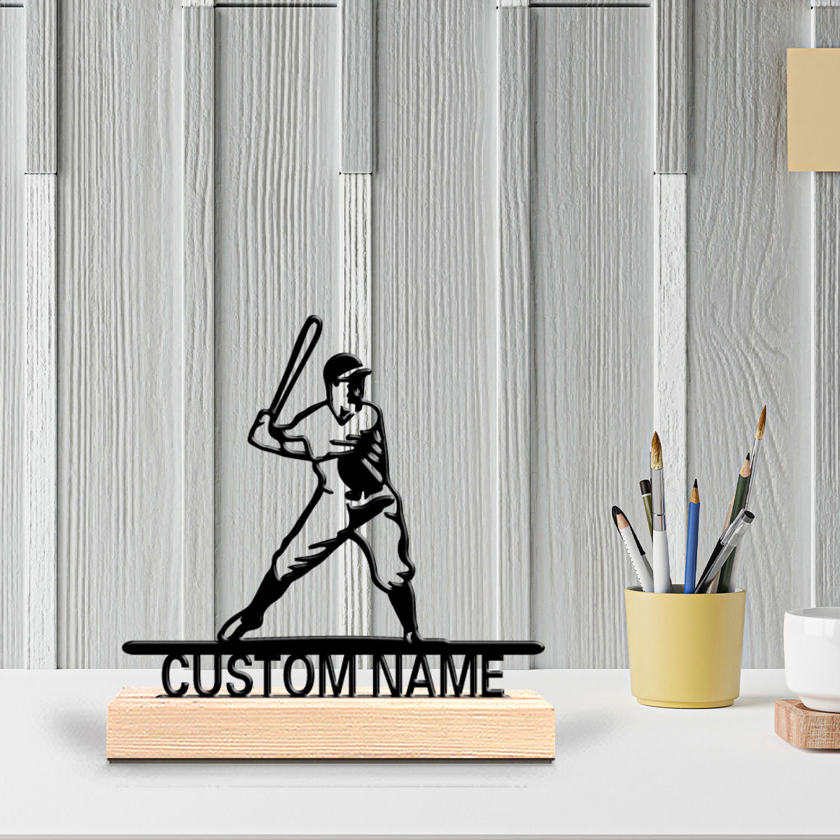 1pc Cute Personalized Custom b - Industrial Laser Cutting reseña y precio