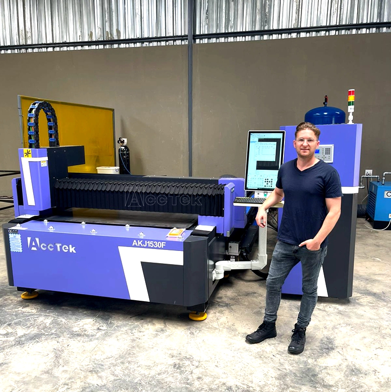 Industrial ACCTEK Factory 3000 - Industrial Laser Machine Price reseña y precio