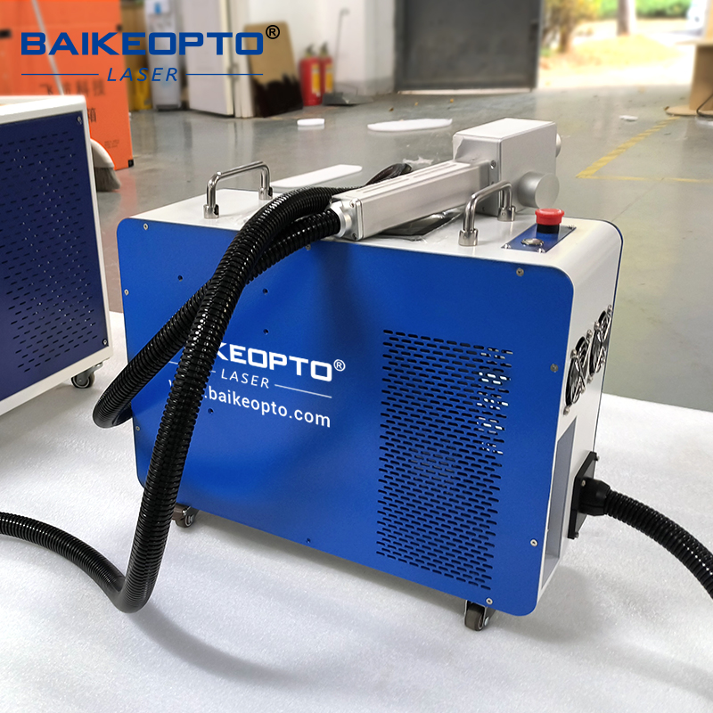 Industrial-grade handheld puls - Industrial Handheld Laser Welding Machine reseña y precio