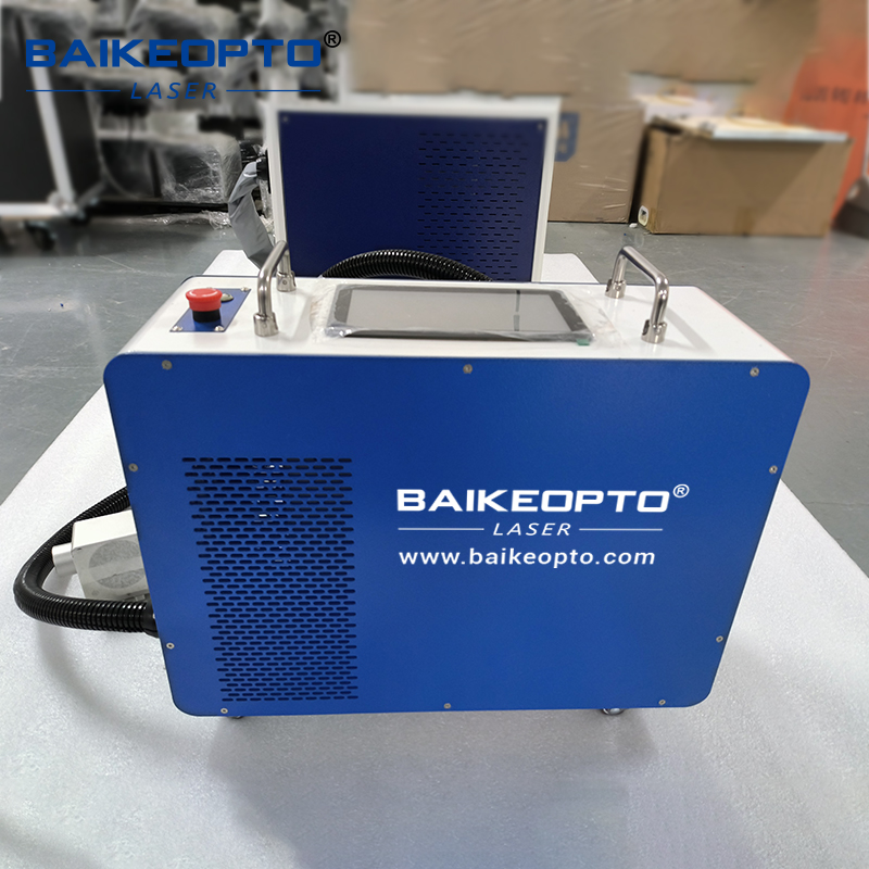 Industrial-grade handheld puls - Industrial Handheld Laser Welding Machine reseña y precio