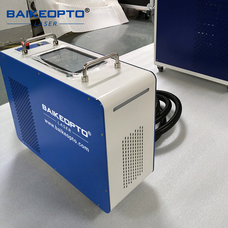 Industrial-grade handheld puls - Industrial Handheld Laser Welding Machine reseña y precio