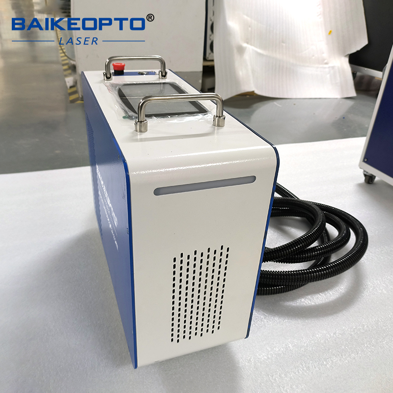 Industrial-grade handheld puls - Industrial Handheld Laser Welding Machine reseña y precio