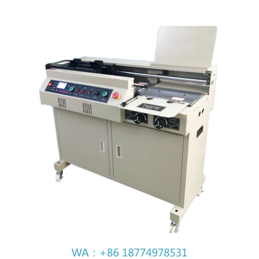 Glue Binding Equipment High-Sp - Industrial Print & Laser Inc reseña y precio