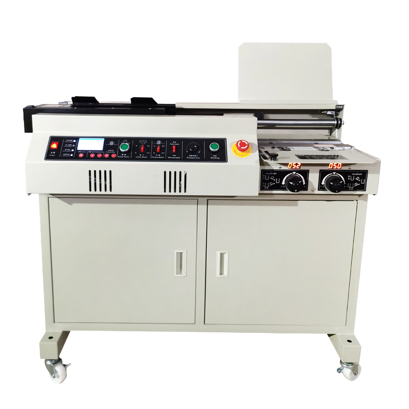 Glue Binding Equipment High-Sp - Industrial Print & Laser Inc reseña y precio