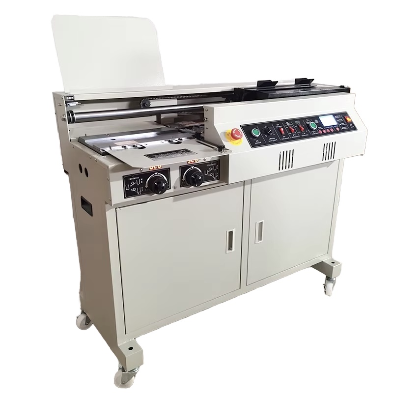 Glue Binding Equipment High-Sp - Industrial Print & Laser Inc reseña y precio